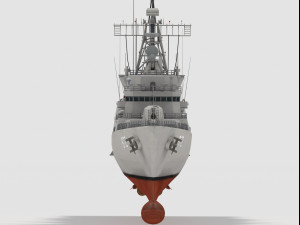 roks eulji mundeok ddh-972 Model 3D