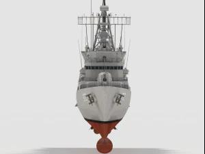 roks eulji mundeok ddh-972 3D Model