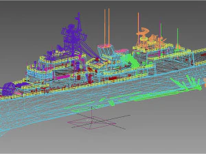roks eulji mundeok ddh-972 3D Model