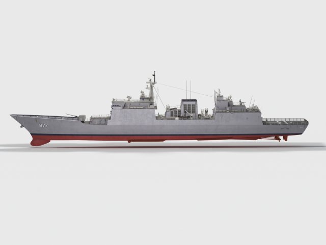 roks dae jo yeong ddh 977 kdx 2 class 3D Model