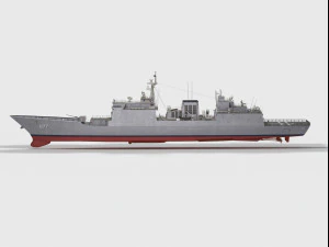 roks dae jo-yeong ddh-977 classe kdx-2 Modelo 3D