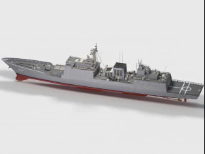 roks dae jo-yeong ddh-977 classe kdx-2 Modelo 3D