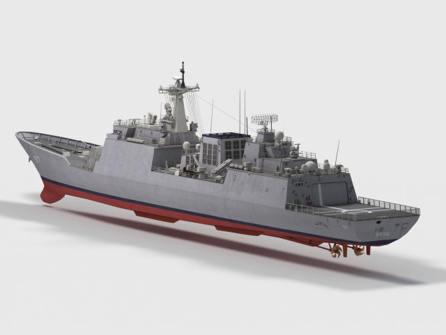 roks dae jo yeong ddh 977 kdx 2 class 3D Model