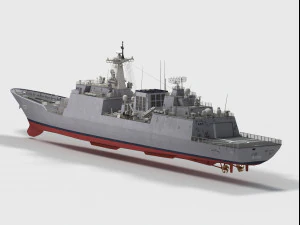 roks dae jo-yeong ddh-977 classe kdx-2 Modelo 3D