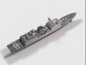 roks dae jo-yeong ddh-977 kdx-2 class 3D 모델