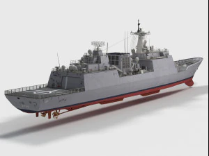 roks dae jo-yeong ddh-977 classe kdx-2 Modelo 3D