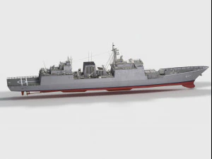 roks dae jo-yeong ddh-977 classe kdx-2 Modelo 3D