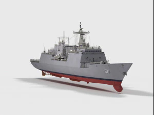roks dae jo-yeong ddh-977 classe kdx-2 Modelo 3D