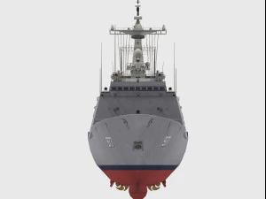 roks dae jo-yeong ddh-977 classe kdx-2 Modelo 3D