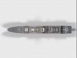 roks dae jo-yeong ddh-977 kdx-2 class 3D 모델