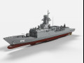 roks gangwon ffg-815 incheon class frigate 3D Models
