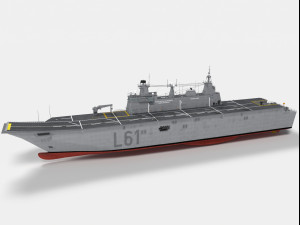 l61 juan carlos i 3Dモデル