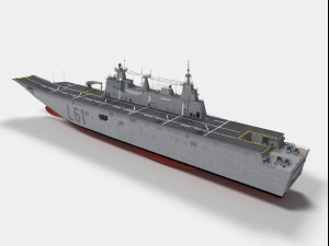 l61 juan carlos i 3Dモデル