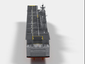 l61 juan carlos i 3Dモデル