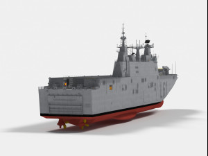 l61 juan carlos i 3Dモデル