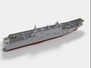 l61 juan carlos i 3Dモデル