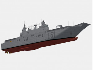 l61 juan carlos i 3Dモデル