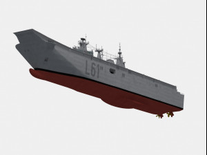 l61 juan carlos i 3Dモデル