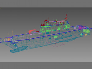 l61 juan carlos i 3Dモデル