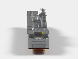 hmas adelaide canberra class lhd Modèle 3D