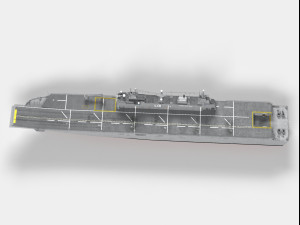 hmas adelaide canberra class lhd Modèle 3D