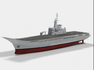 chakri naruebet Modello 3D