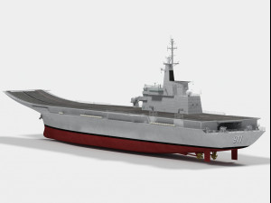 chakri naruebet 3D Model