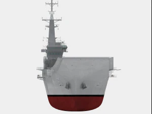chakri naruebet 3D Model