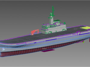 chakri naruebet 3D Model