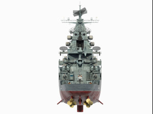 Admiral Zuzulya Kresta-1 class cruiser Modello 3D