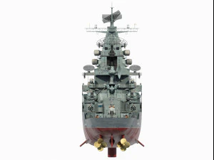 Cruzador da classe Almirante Zuzulya Kresta-1 Modelo 3D