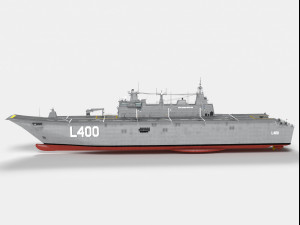 TCG Anadolu L400 Modèle 3D