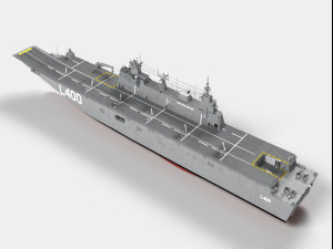 TCG Anadolu L400 Modèle 3D