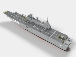 TCG Anadolu L400 3D Model