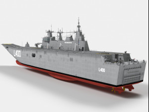 TCG Anadolu L400 Modèle 3D