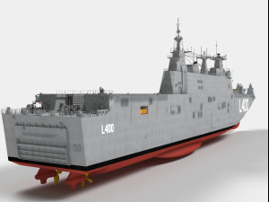 TCG Anadolu L400 Modèle 3D