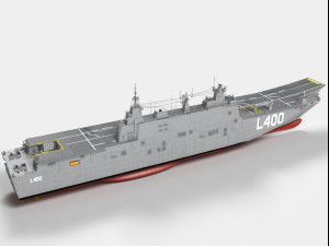 TCG Anadolu L400 Modèle 3D