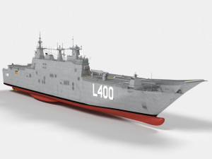 TCG Anadolu L400 Modèle 3D