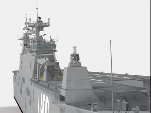 TCG Anadolu L400 Modèle 3D