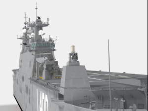 TCG Anadolu L400 3D Model