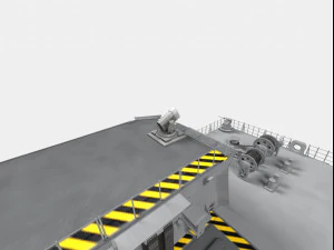 TCG Anadolu L400 3D Model