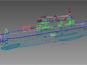 TCG Anadolu L400 Modèle 3D