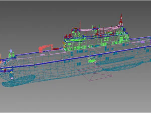 TCG Anadolu L400 3D Model