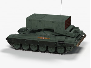 TOS-1 Buratino Model 3D