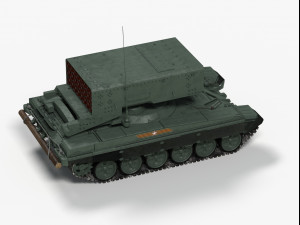 TOS-1 Buratino Model 3D