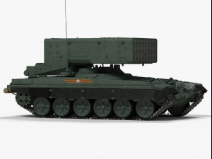 TOS-1 Buratino Model 3D