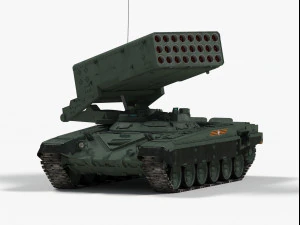 TOS-1 Pin&oacute;quio Modelo 3D