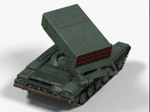 TOS-1 Pin&oacute;quio Modelo 3D