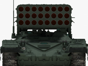 TOS-1 Buratino Model 3D