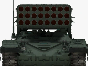 TOS-1 Pin&oacute;quio Modelo 3D